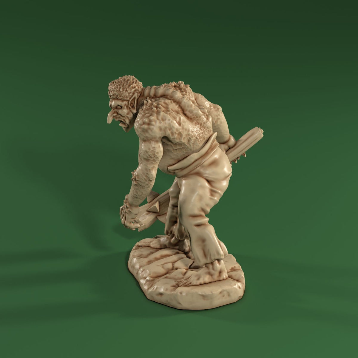 Medusa Miniatures - Troll #4 - DnD/TTRPG/Roleplaying/Wargames