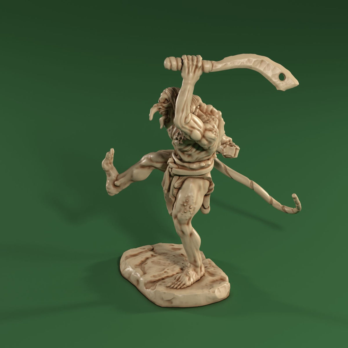 Medusa Miniatures - Troll #7 - DnD/TTRPG/Roleplaying/Wargames