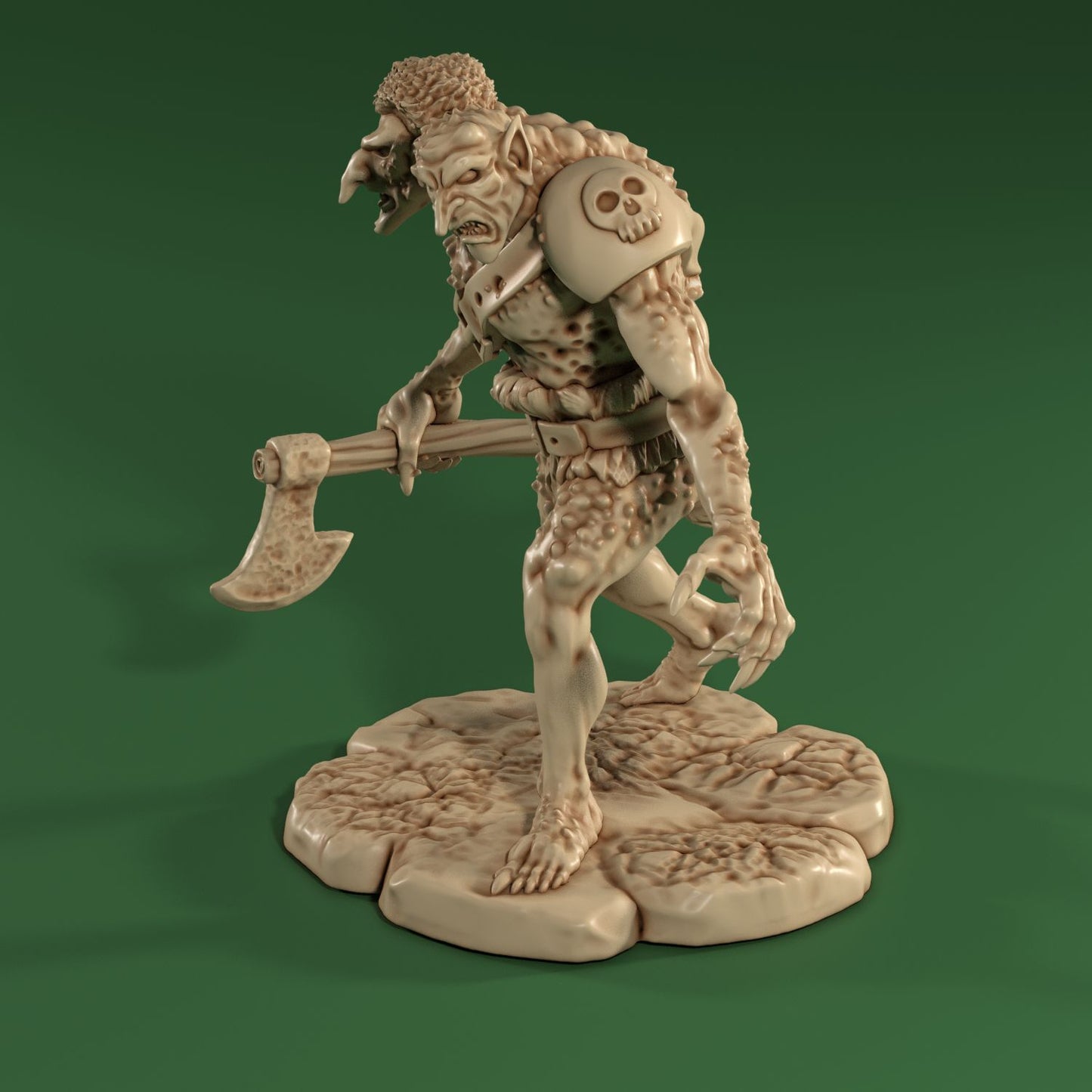 Medusa Miniatures - Troll #11 - DnD/TTRPG/Roleplaying/Wargames