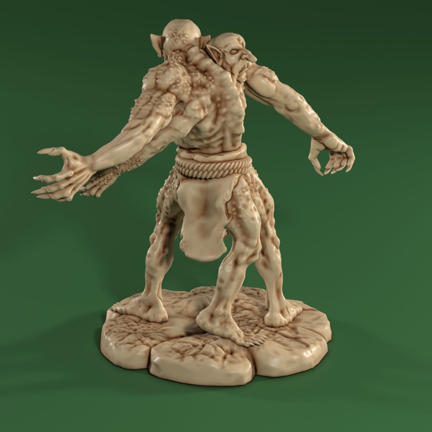 Medusa Miniatures - Troll #12 - DnD/TTRPG/Roleplaying/Wargames
