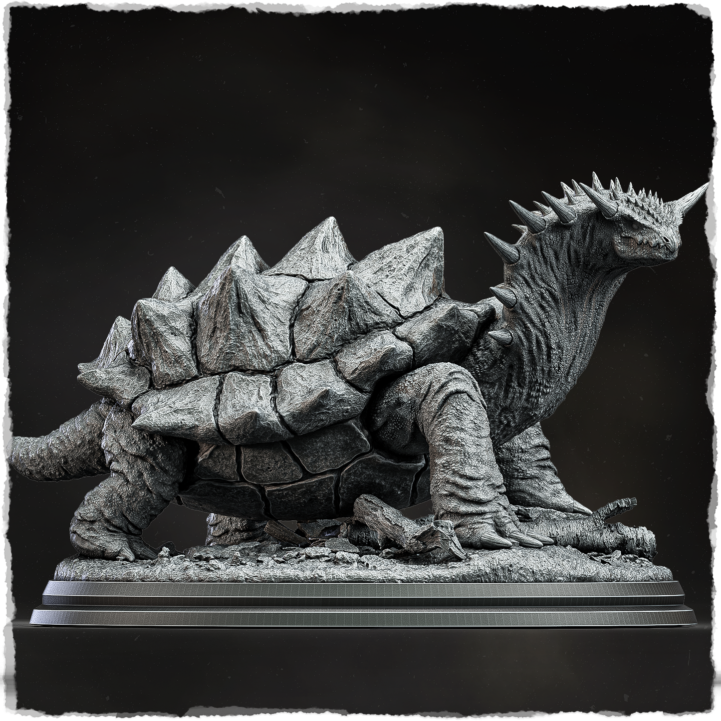 Evox Arts - Arcanterra #2 - Dragon Turtle - DnD/TTRPG Figure/Miniature