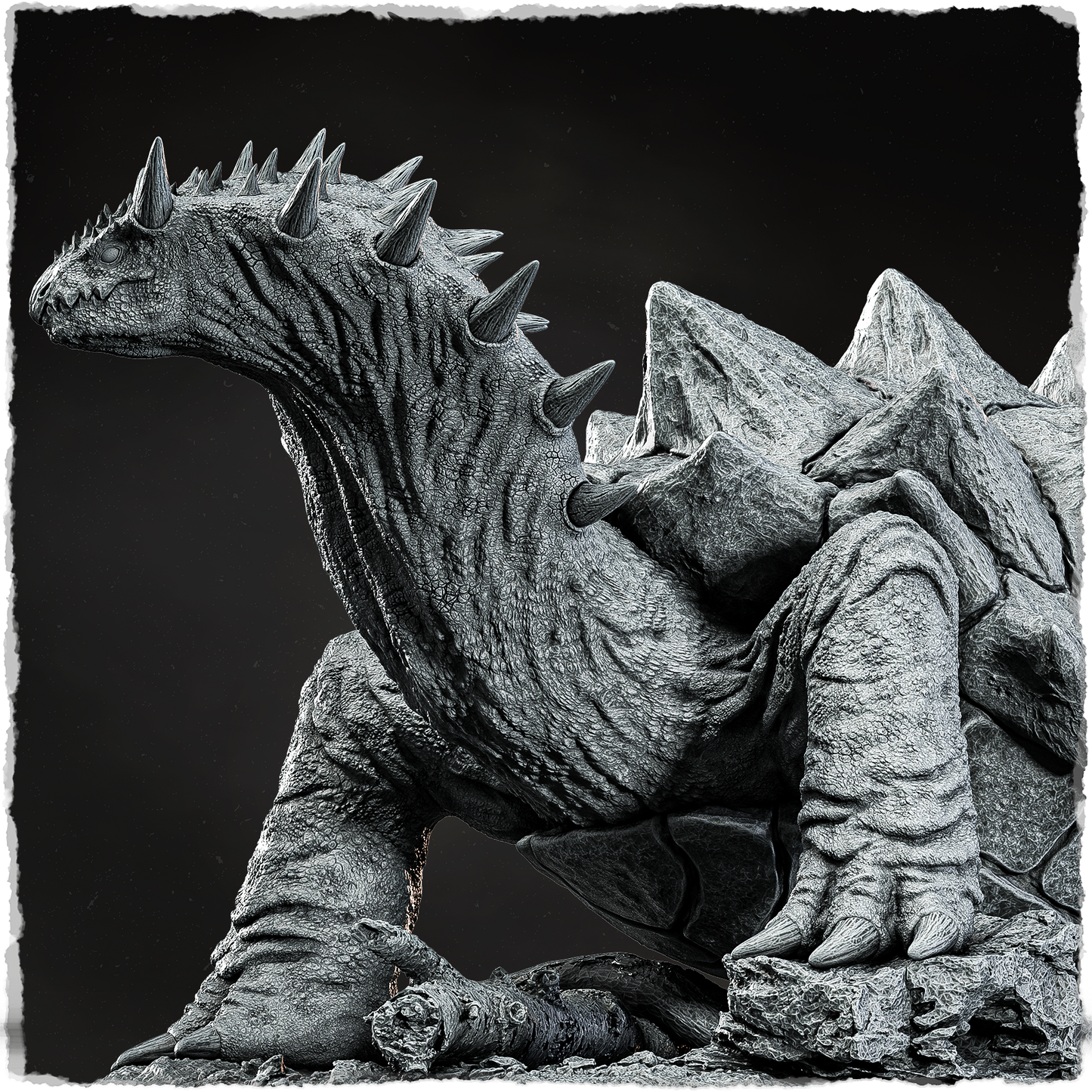 Evox Arts - Arcanterra #2 - Dragon Turtle - DnD/TTRPG Figure/Miniature