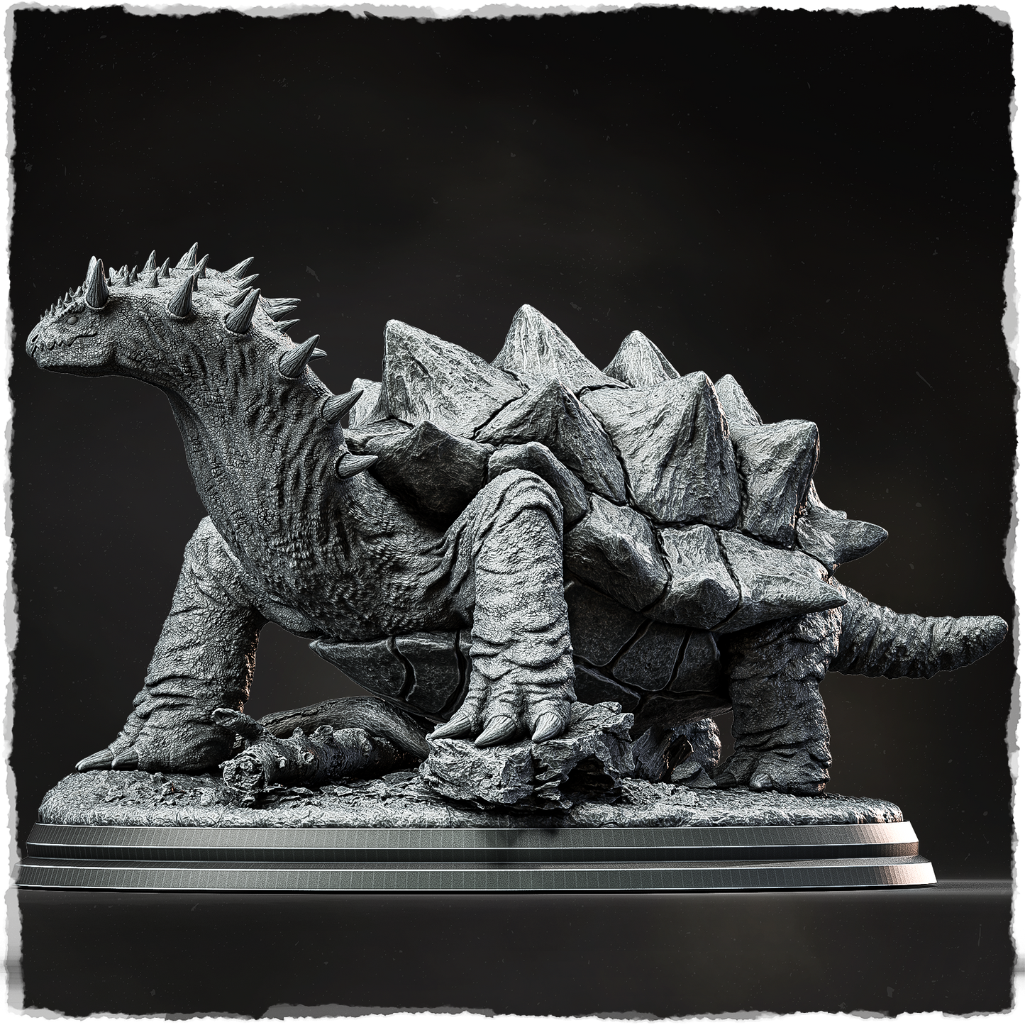Evox Arts - Arcanterra #2 - Dragon Turtle - DnD/TTRPG Figure/Miniature