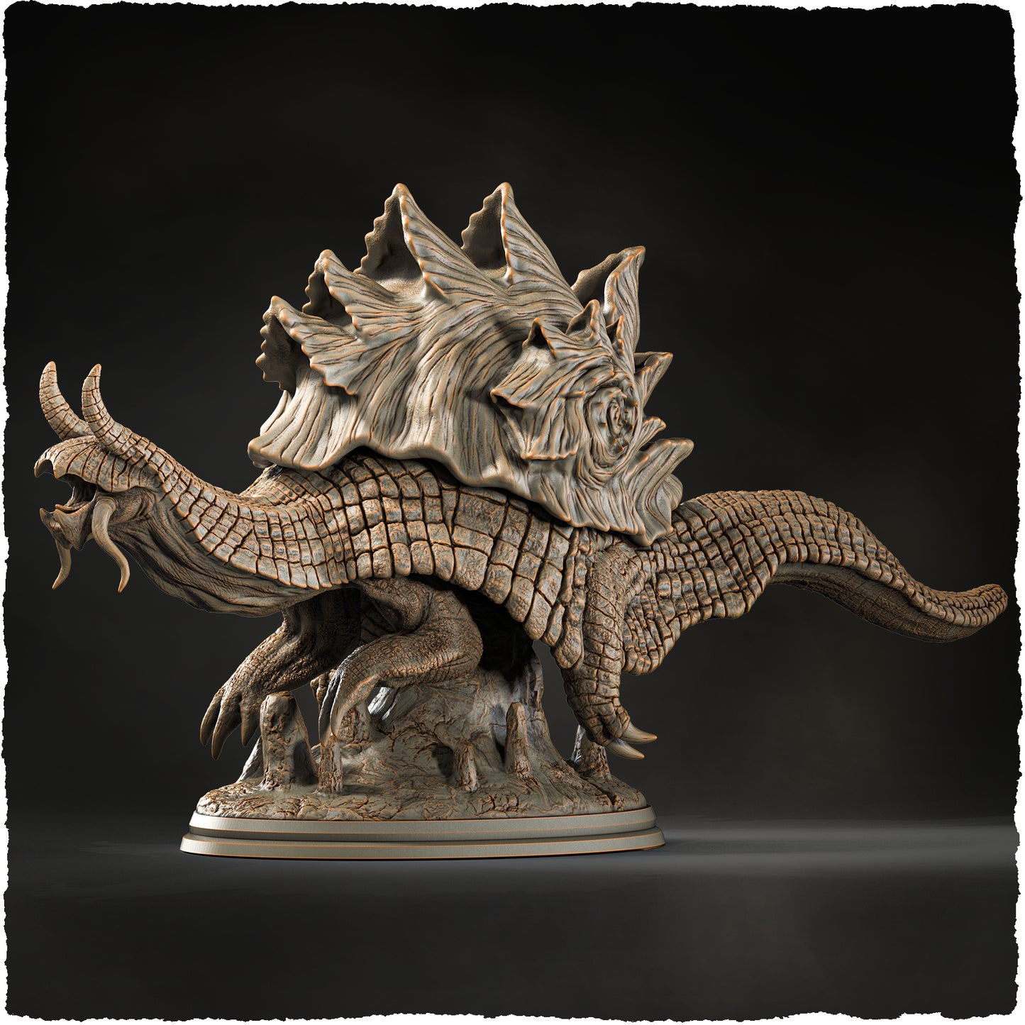 Evox Arts - World Dragons #1 - Sea Snail - DnD/TTRPG Figure/Miniature