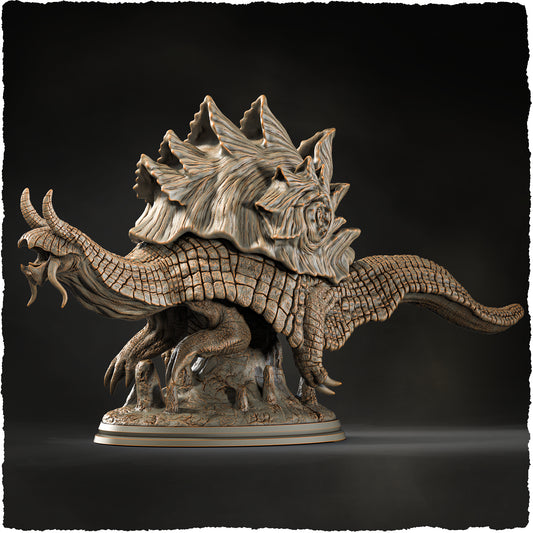 Evox Arts - World Dragons #1 - Sea Snail - DnD/TTRPG Figure/Miniature