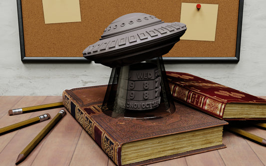 Crosslances - Universal/Perpetual/Reuseable Calender - UFO