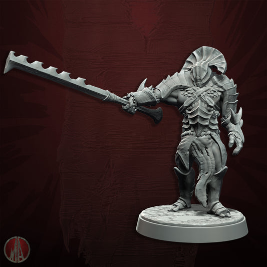 Monolith Arts - Orc Horde - Ugmuz #2 - DnD/TTRPG Figure/Miniature