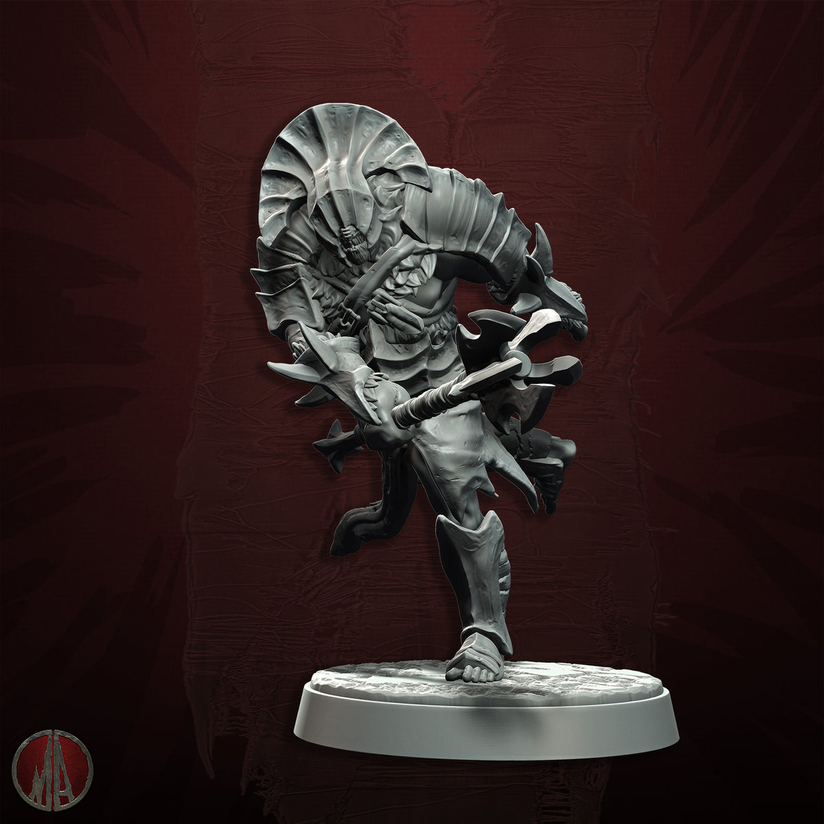 Monolith Arts - Orc Horde - Ugmuz #3 - DnD/TTRPG Figure/Miniature