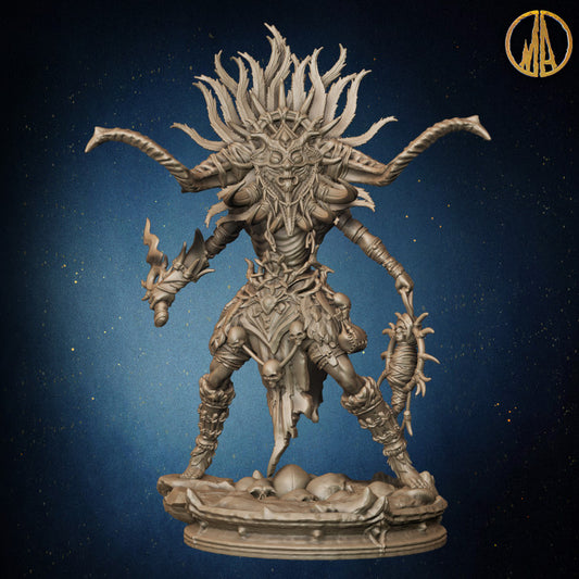 Monolith Arts - Dark Elves - Umbral Seer #2 - DnD/TTRPG Figure/Miniature