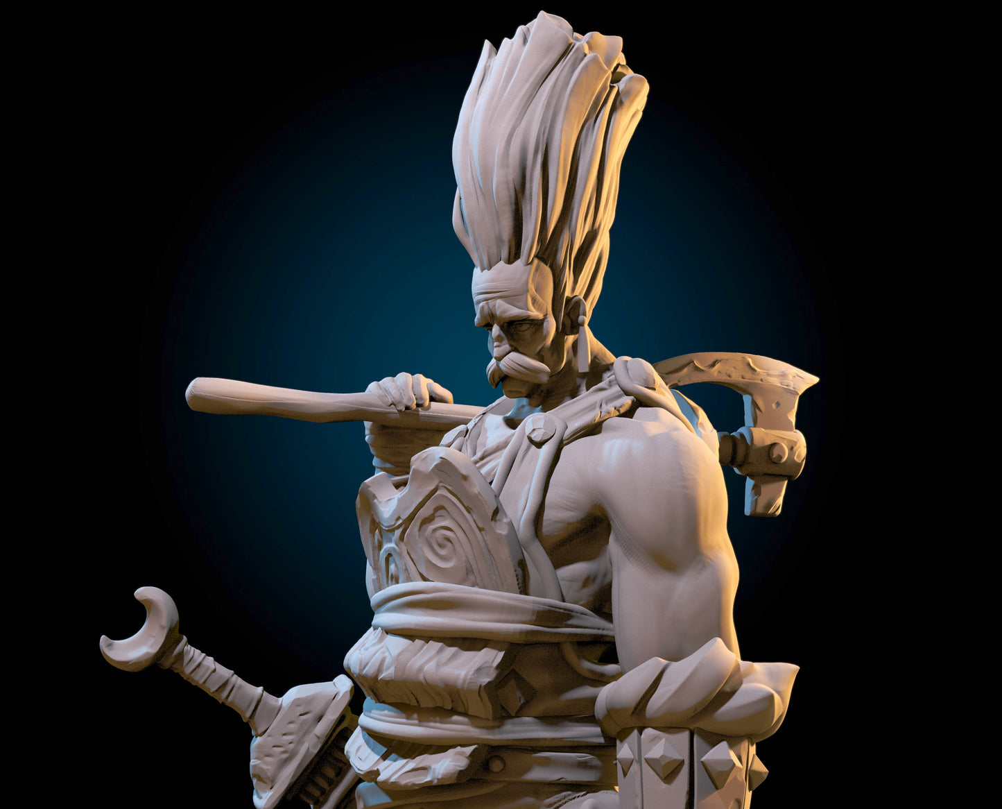 Z Kino - Berserk - 75mm Pin Up/Figure/Model/Diorama