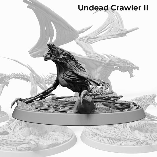 Printomancer - Undead Crawler #2 - DnD/TTRPG Figure/Miniature