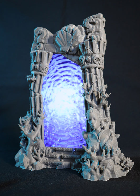 Calling Portals - Aeloria's Gateway - Animated TTRPG/DnD/Pathfinder Terrain