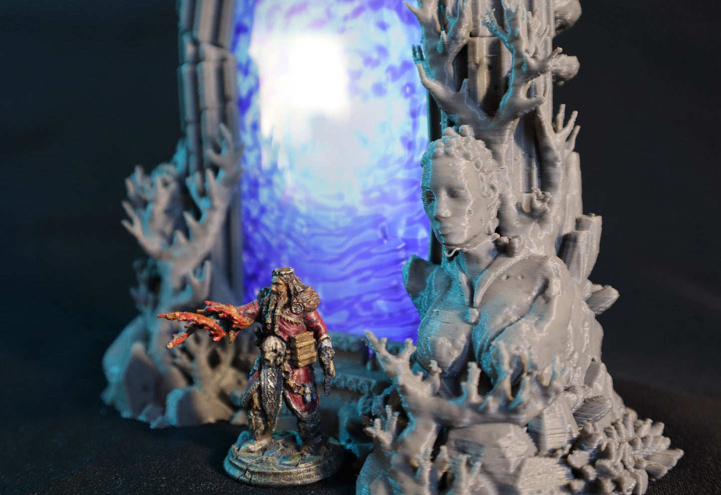 Calling Portals - Aeloria's Gateway - Animated TTRPG/DnD/Pathfinder Terrain