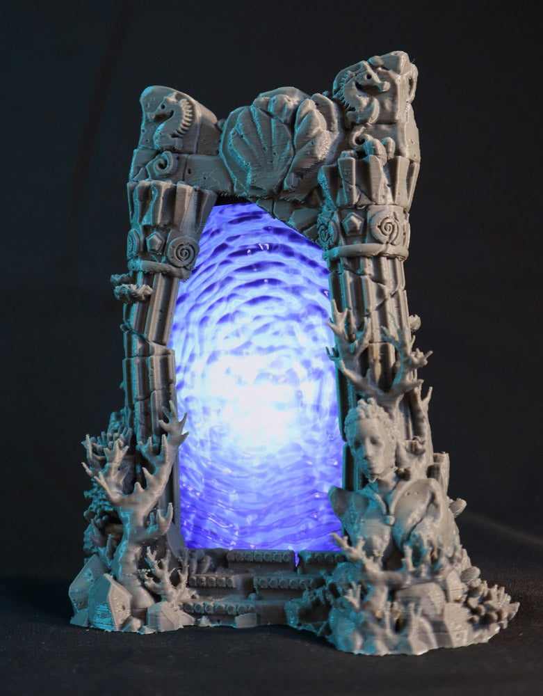 Calling Portals - Aeloria's Gateway - Animated TTRPG/DnD/Pathfinder Terrain