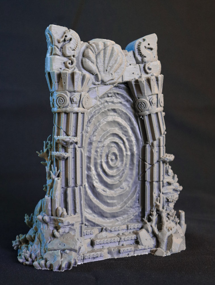 Calling Portals - Aeloria's Gateway - Animated TTRPG/DnD/Pathfinder Terrain