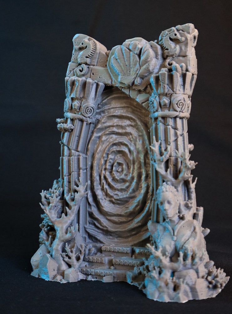 Calling Portals - Aeloria's Gateway - Animated TTRPG/DnD/Pathfinder Terrain