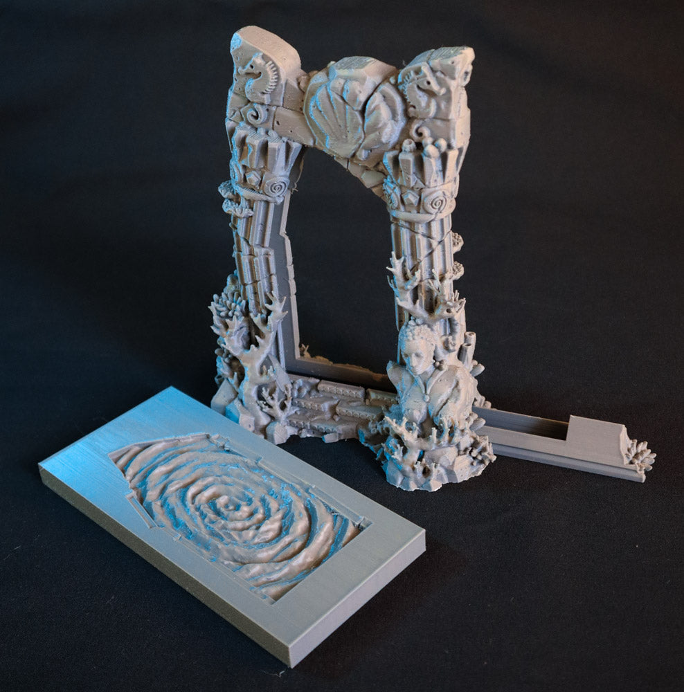 Calling Portals - Aeloria's Gateway - Animated TTRPG/DnD/Pathfinder Terrain