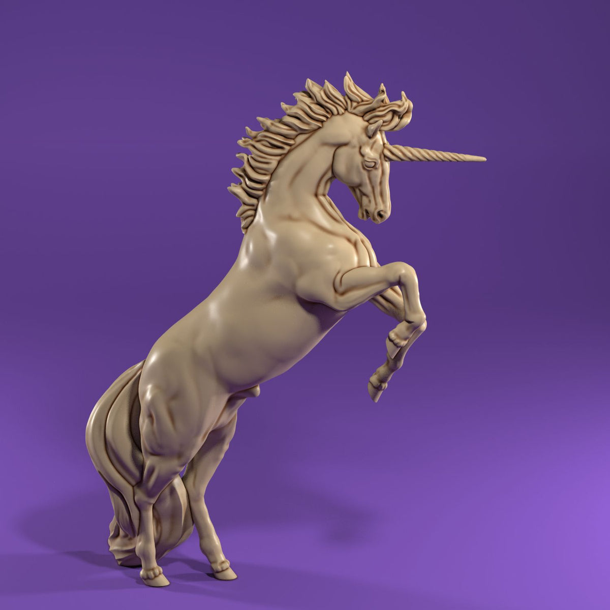 Medusa Miniatures - Unicorn #1 - DnD/TTRPG/Roleplaying/Wargames