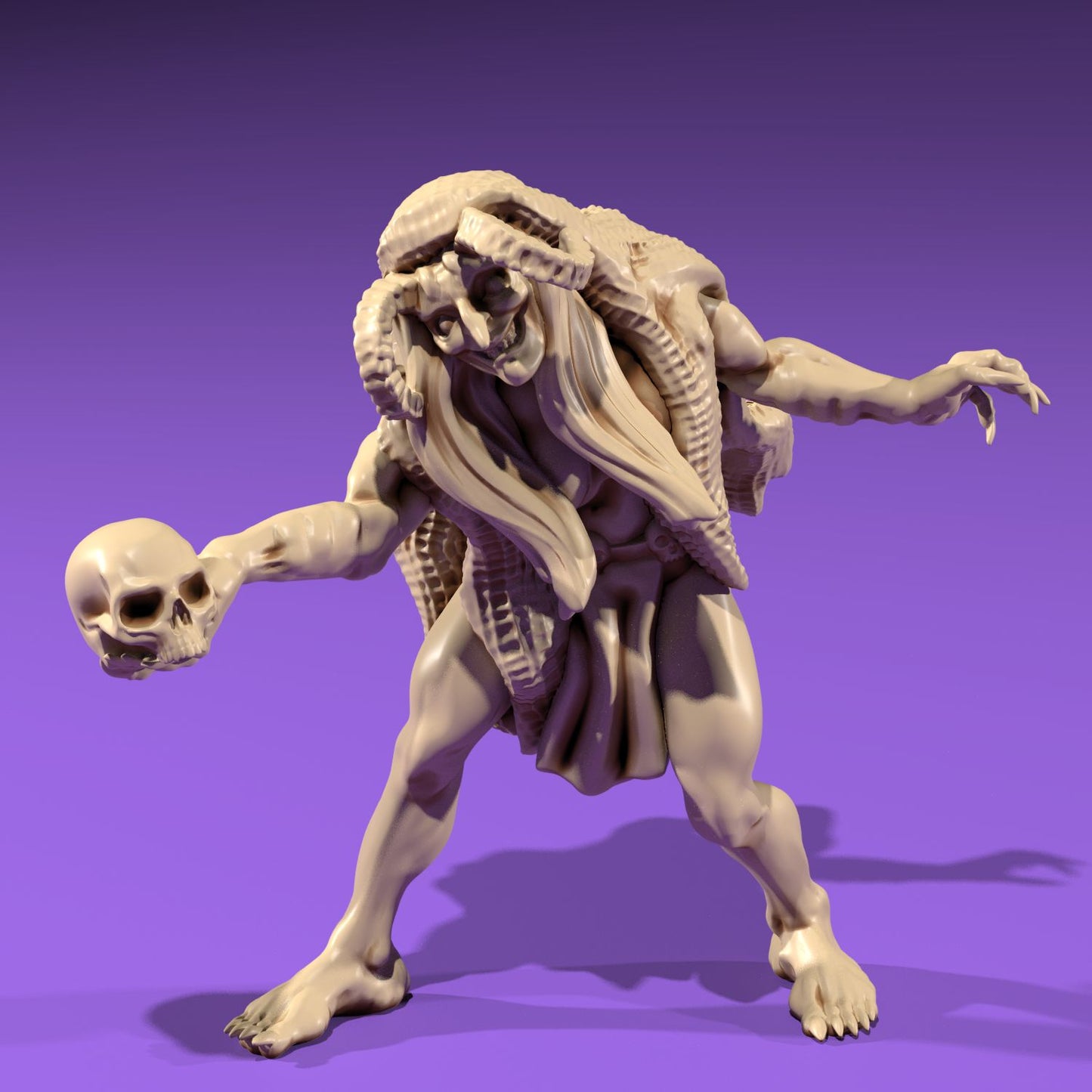 Medusa Miniatures - Night Hag - DnD/TTRPG/Roleplaying/Wargames