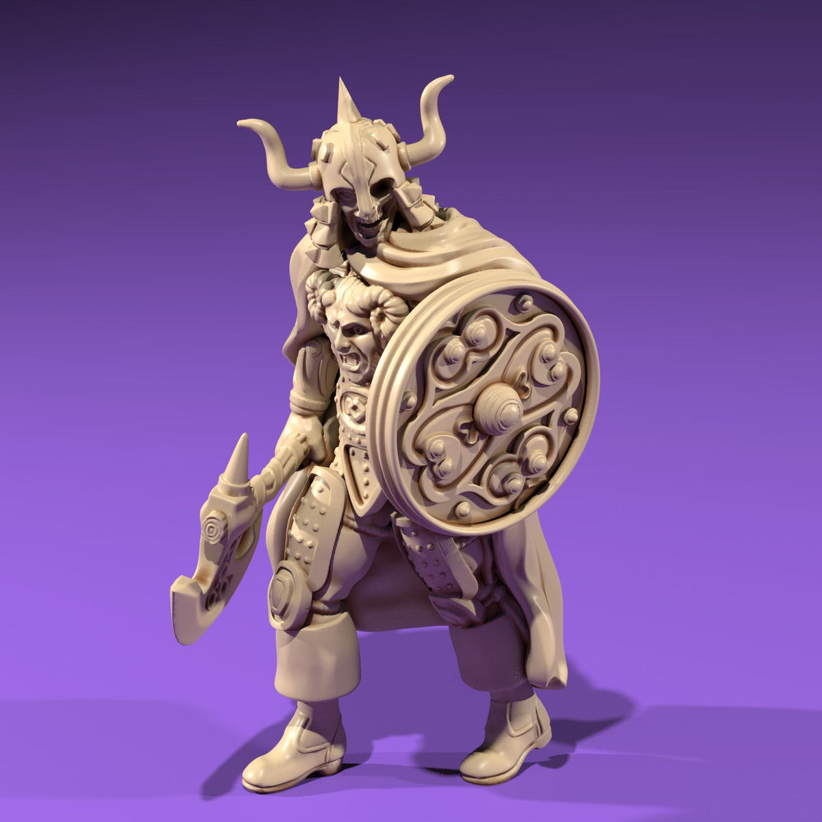 Medusa Miniatures - Death Knight - DnD/TTRPG/Roleplaying/Wargames