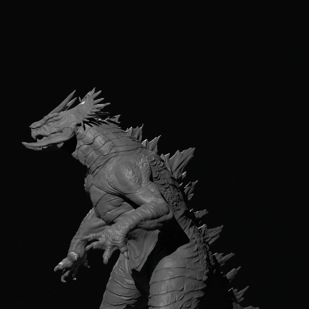 Dinoworld - Kingdoms #4 - Kaiju Ceratopsia - DnD/Pathfinder/TTRPG Figure