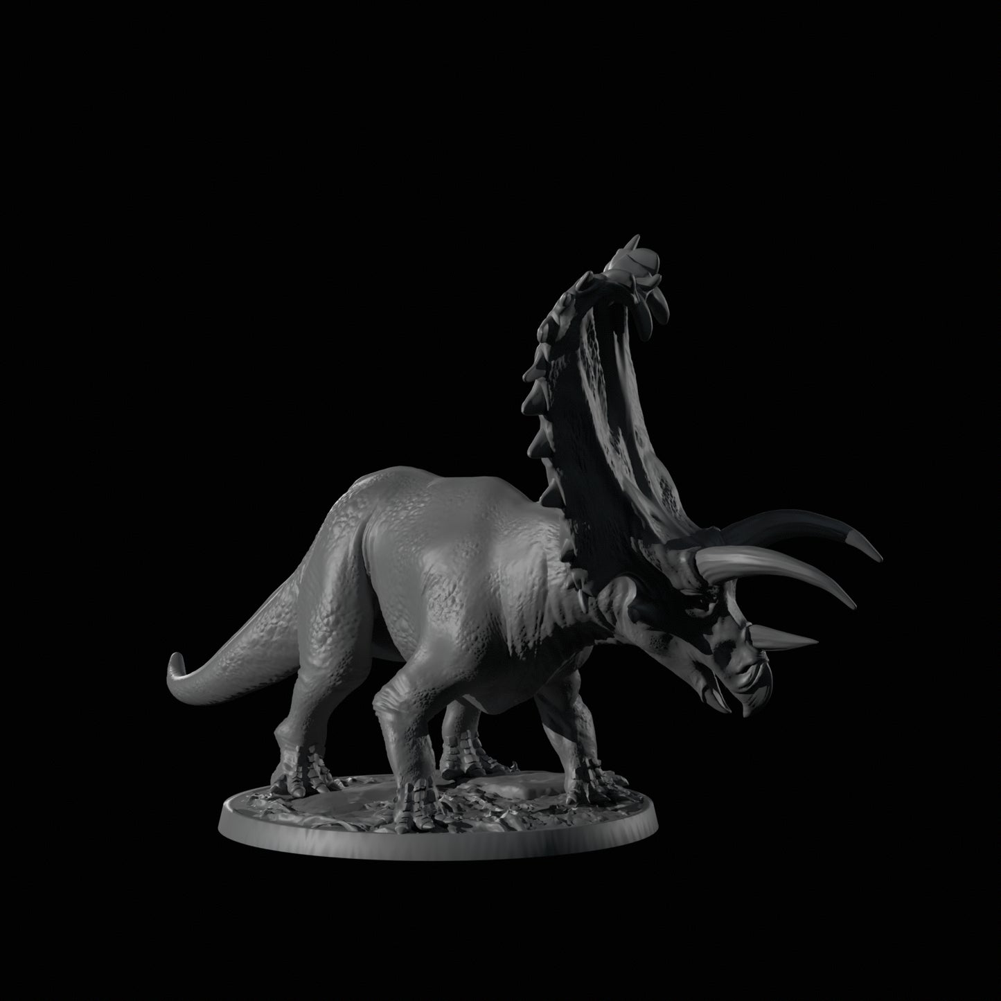 Dinoworld - Kingdoms #4 - Pentaceratops - DnD/Pathfinder/TTRPG Figure