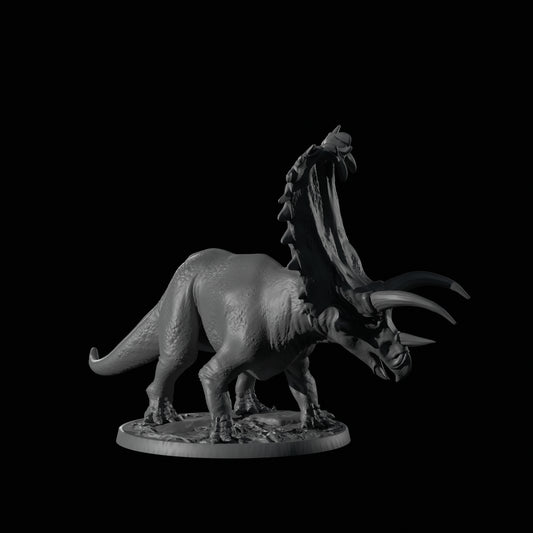 Dinoworld - Kingdoms #4 - Pentaceratops - DnD/Pathfinder/TTRPG Figure