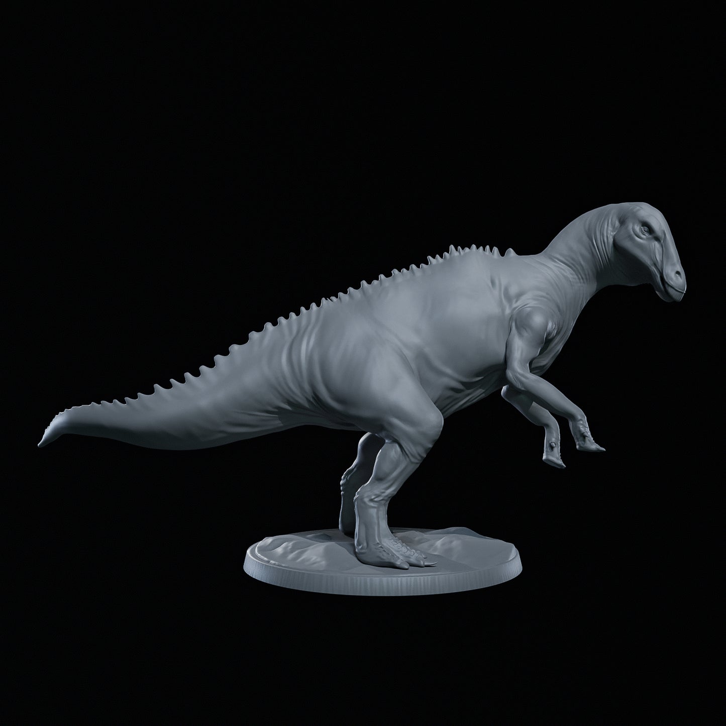 Dinoworld - Kingdoms #3 - Edmonotsaurus #2 - DnD/Pathfinder/TTRPG Figure