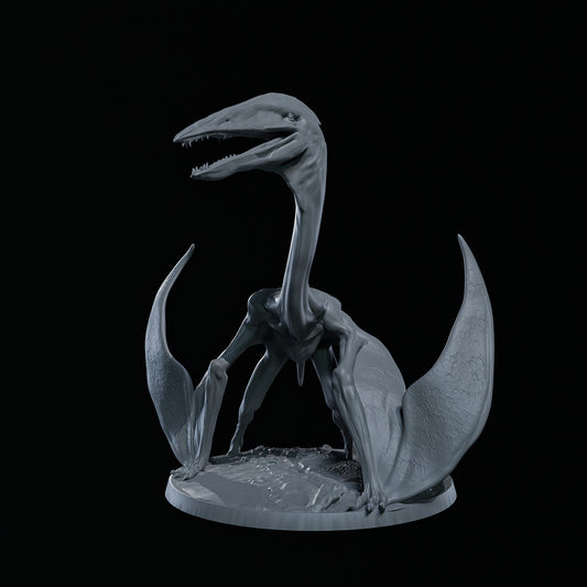 Dinoworld - Kingdoms #3 - Hatzegopteryx - DnD/Pathfinder/TTRPG Figure
