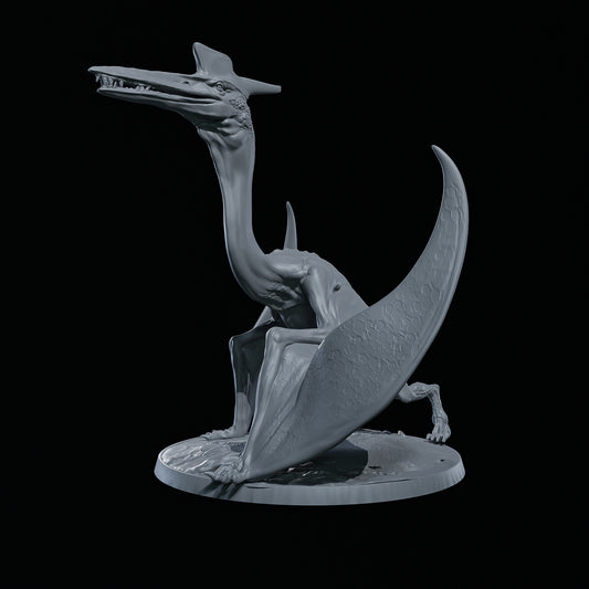 Dinoworld - Kingdoms #3 - Quetzalpterodactyl - DnD/Pathfinder/TTRPG Figure