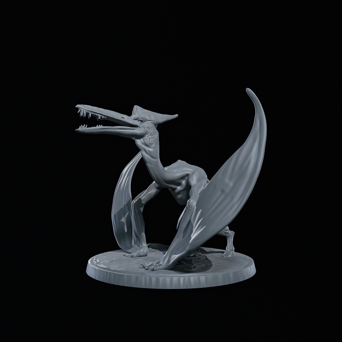 Dinoworld - Kingdoms #3 - Pterodactyl - DnD/Pathfinder/TTRPG Figure