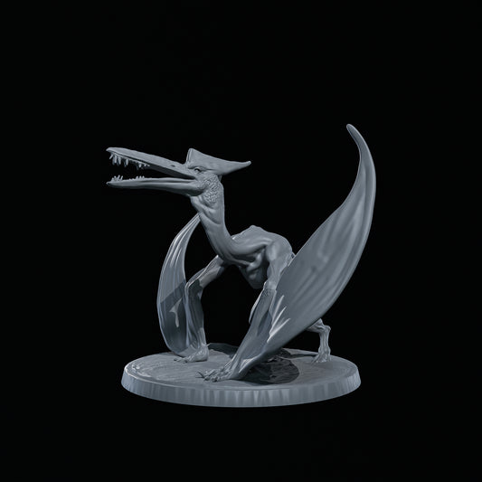 Dinoworld - Kingdoms #3 - Pterodactyl - DnD/Pathfinder/TTRPG Figure