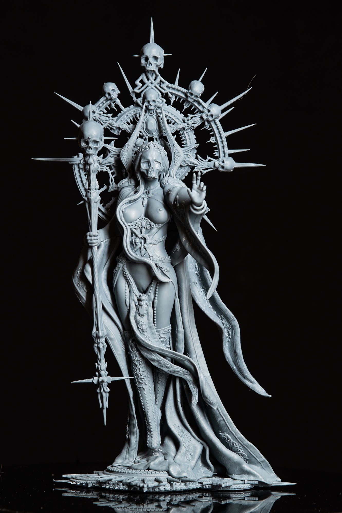 Printomancer - Cleric: Divine or Heretic - 1/12 200mm Pin Up/Figure/Model/Diorama