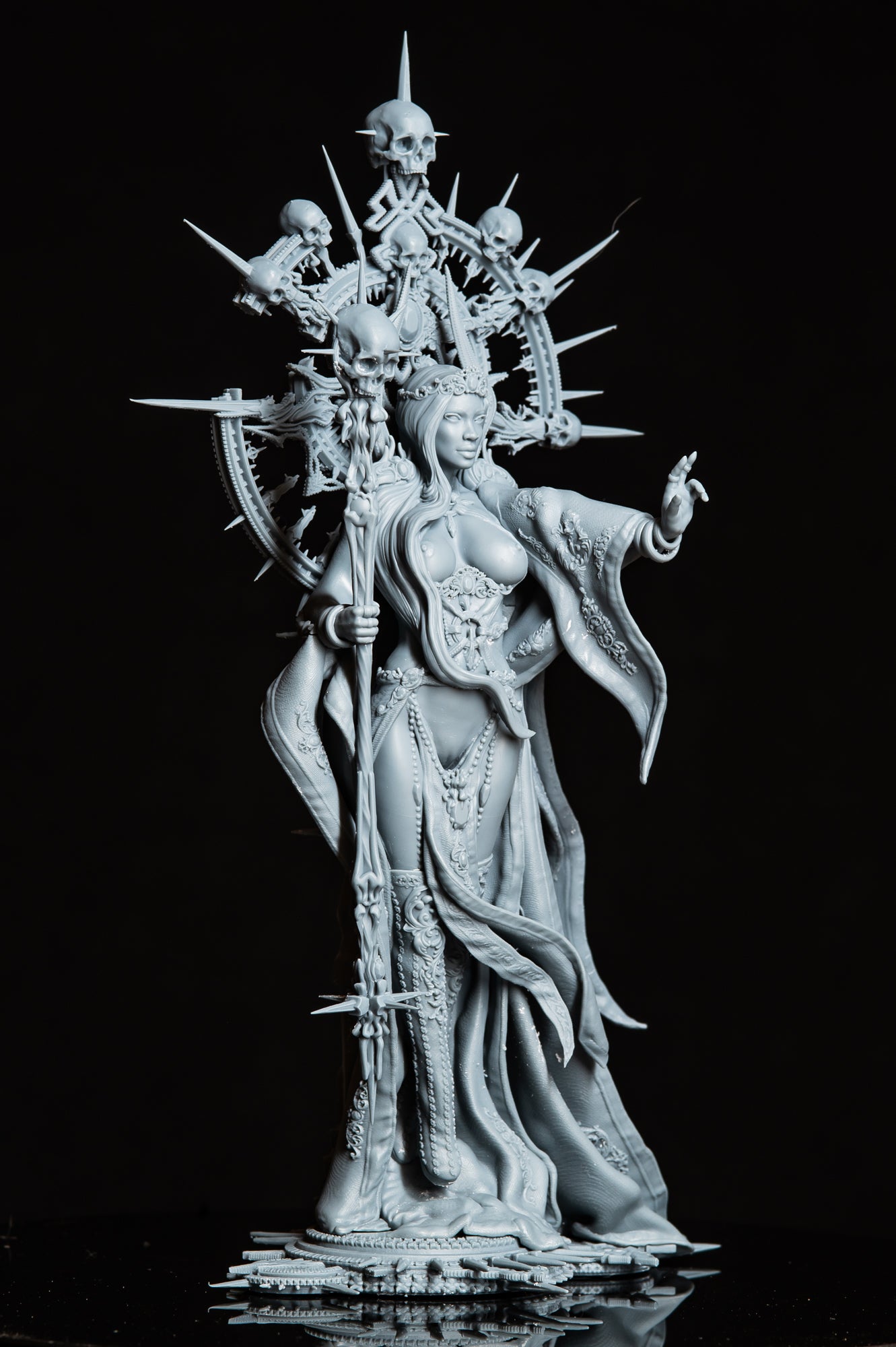 Printomancer - Cleric: Divine or Heretic - 1/12 200mm Pin Up/Figure/Model/Diorama