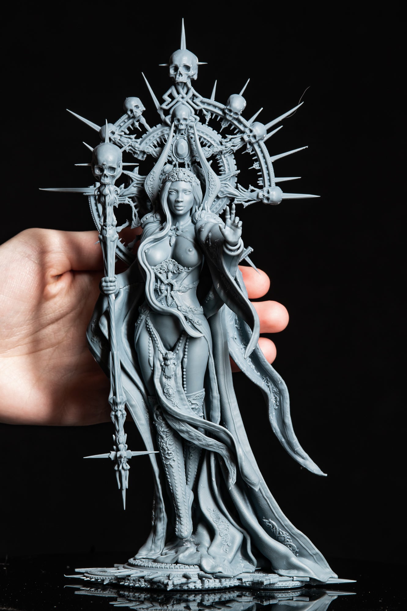Printomancer - Cleric: Divine or Heretic - 1/12 200mm Pin Up/Figure/Model/Diorama