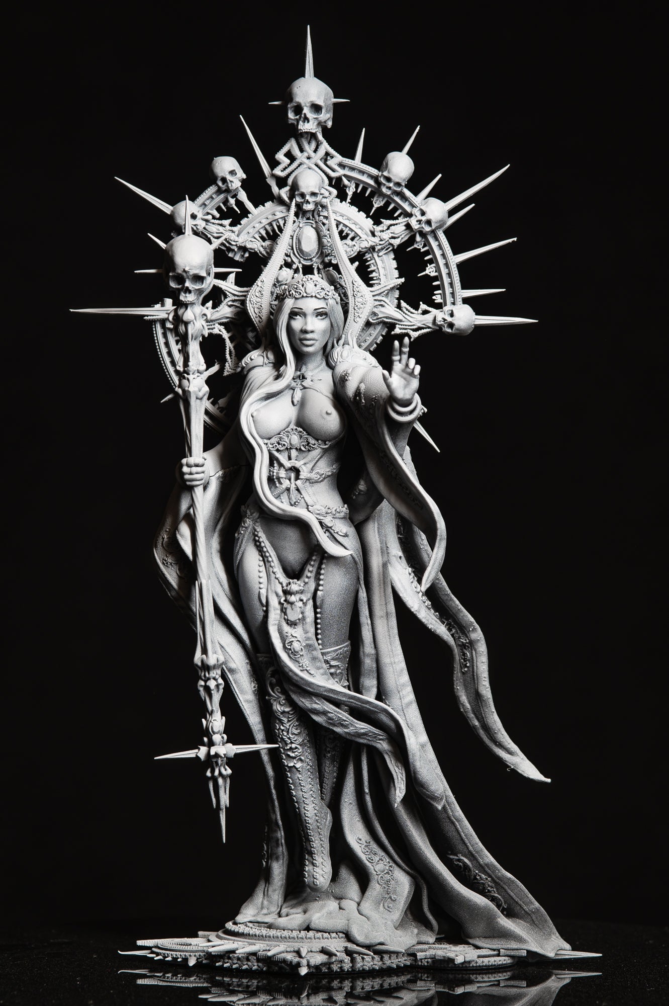 Printomancer - Cleric: Divine or Heretic - 1/12 200mm Pin Up/Figure/Model/Diorama
