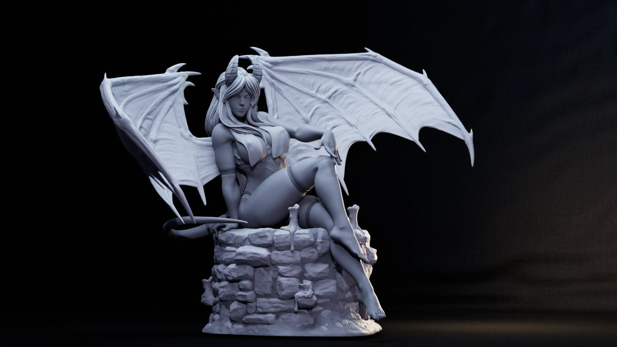 Suzanne Robson - Sinful Sorcery - Seducer #2 - 75mm Pin Up/Figure/Model/Diorama