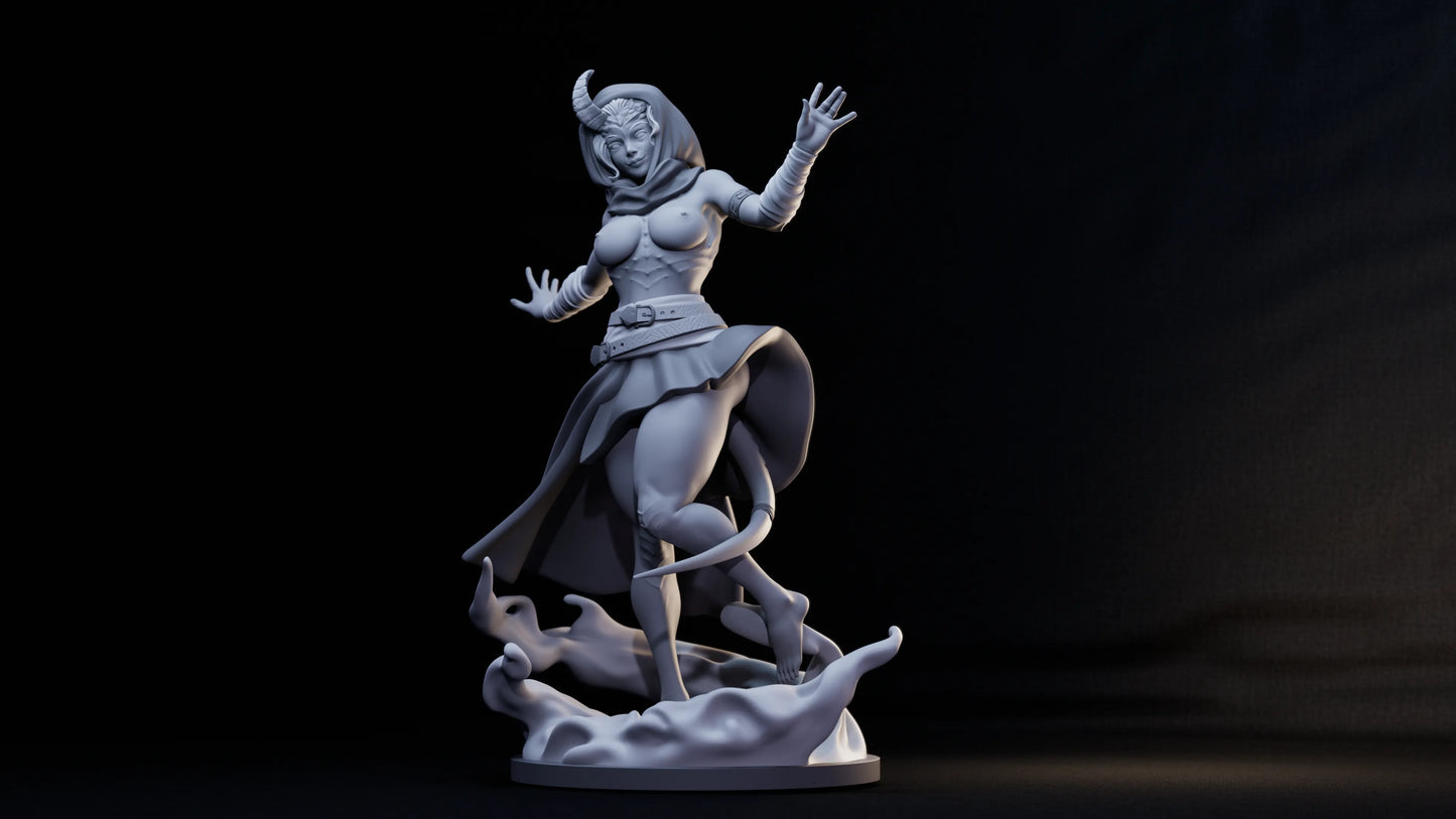 Suzanne Robson - Sinful Sorcery - Hydromancer #1 - 75mm Pin Up/Figure/Model/Diorama