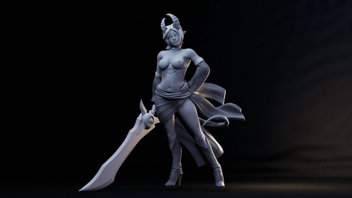 Suzanne Robson - Sinful Sorcery - Battlemage #1 - 75mm Pin Up/Figure/Model/Diorama