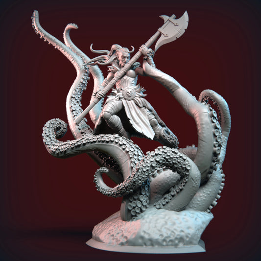 Z Kino - Darkest Dungeon - Hellion - 75mm Pin Up/Figure/Model/Diorama