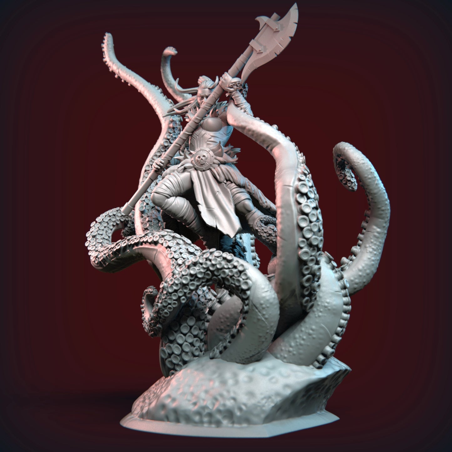 Z Kino - Darkest Dungeon - Hellion - 75mm Pin Up/Figure/Model/Diorama