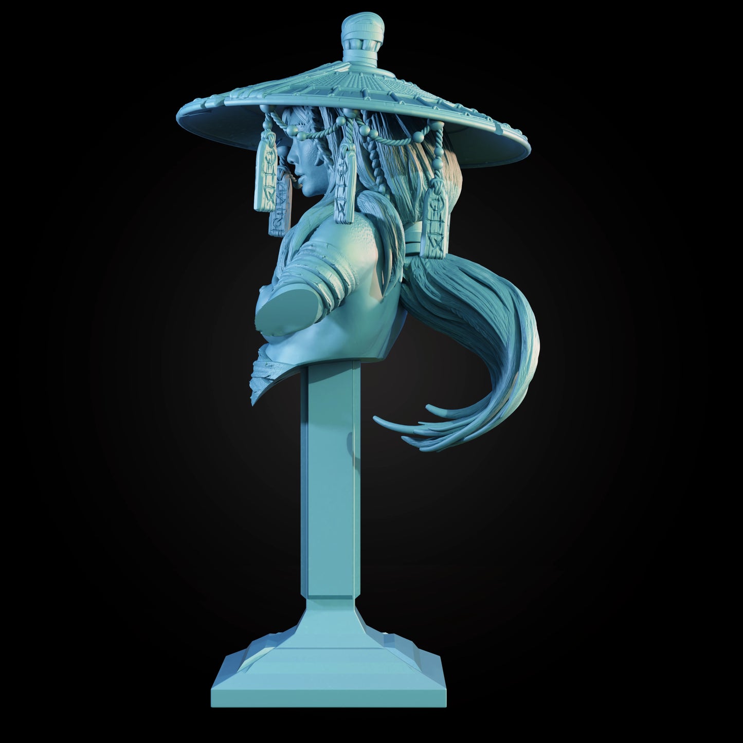 Z Kino - Corrupted Geisha 150mm Bust - Pin Up/Figure/Model/Diorama