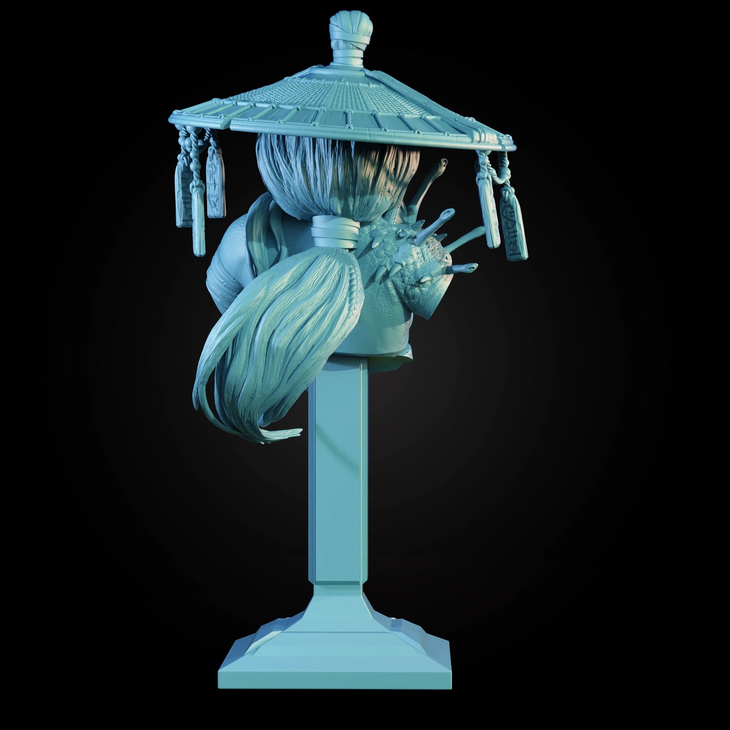 Z Kino - Corrupted Geisha 150mm Bust - Pin Up/Figure/Model/Diorama