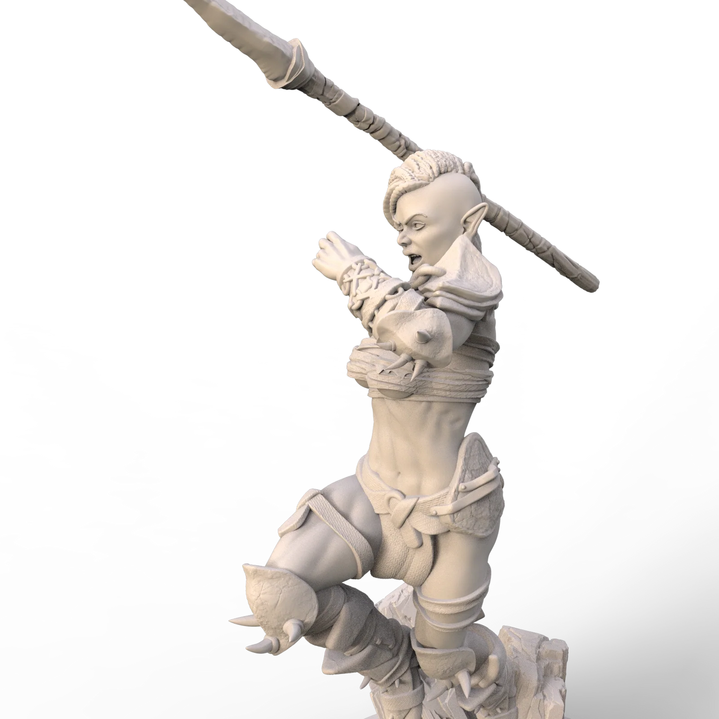 Ravi - Fantasy Girls #3 -  Drakara, Spear Maiden - 75/180mm Pin Up/Figure/Model/Diorama