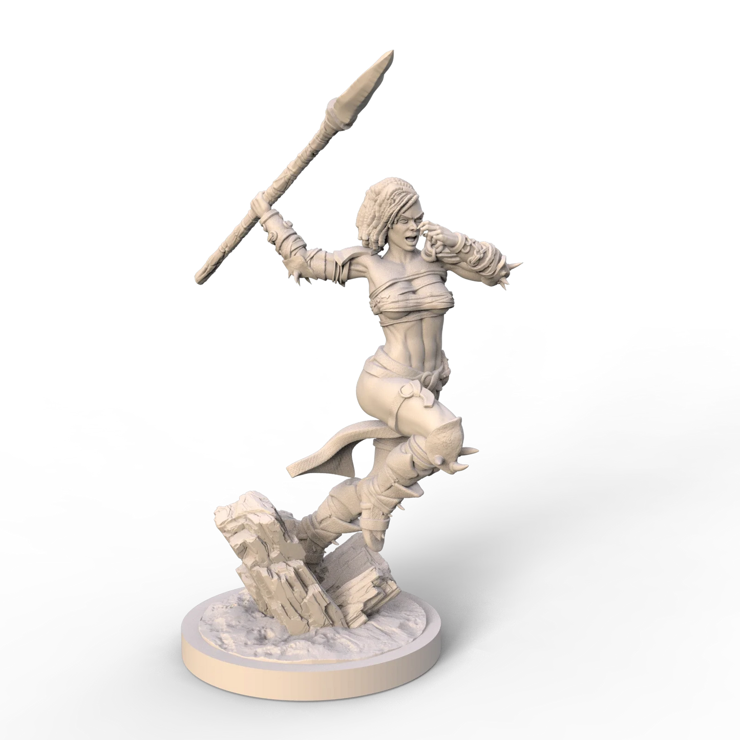 Ravi - Fantasy Girls #3 -  Drakara, Spear Maiden - 75/180mm Pin Up/Figure/Model/Diorama