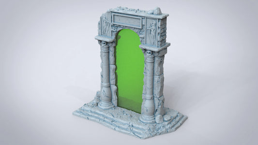 Moliponchik - Phone Portal - #1 - Animated TTRPG/DnD/Pathfinder Terrain