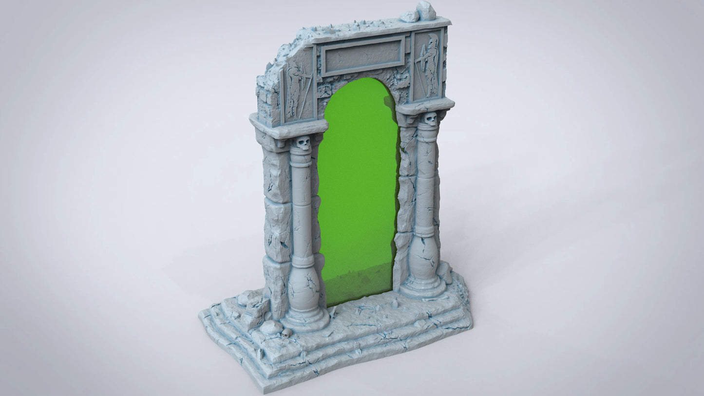 Moliponchik - Phone Portal - #1 - Animated TTRPG/DnD/Pathfinder Terrain