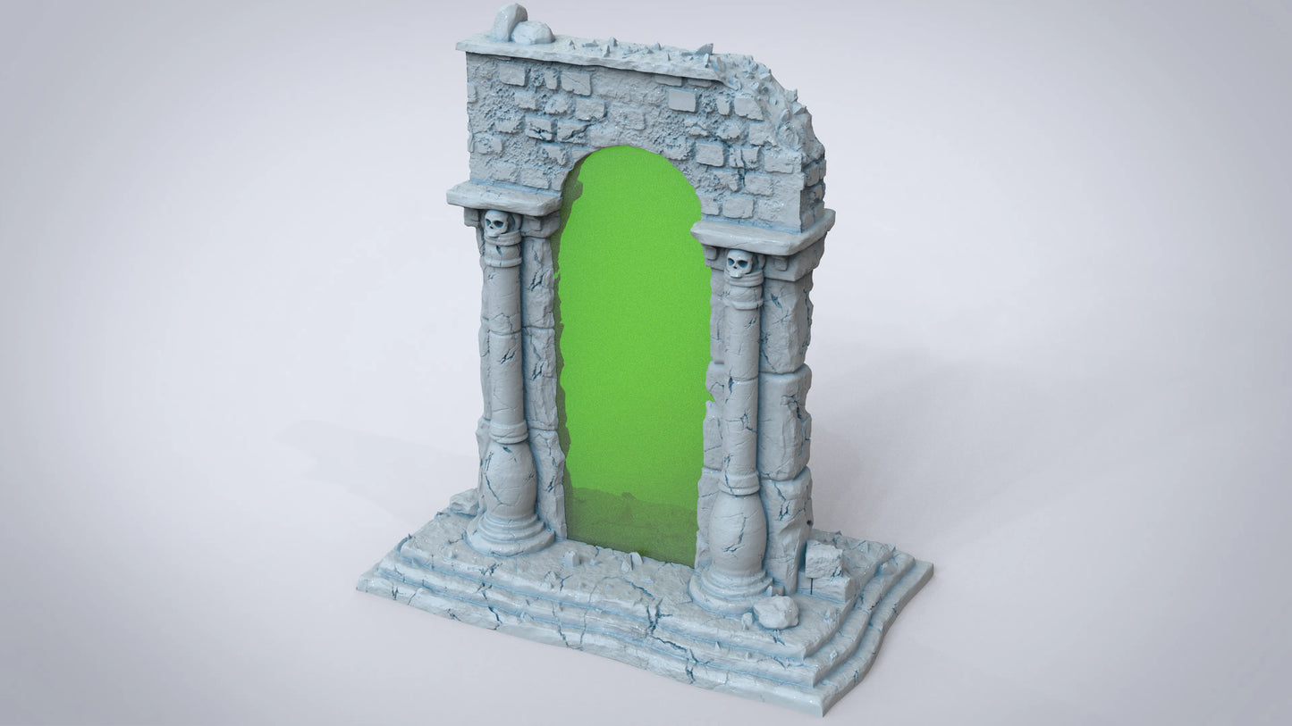 Moliponchik - Phone Portal - #1 - Animated TTRPG/DnD/Pathfinder Terrain