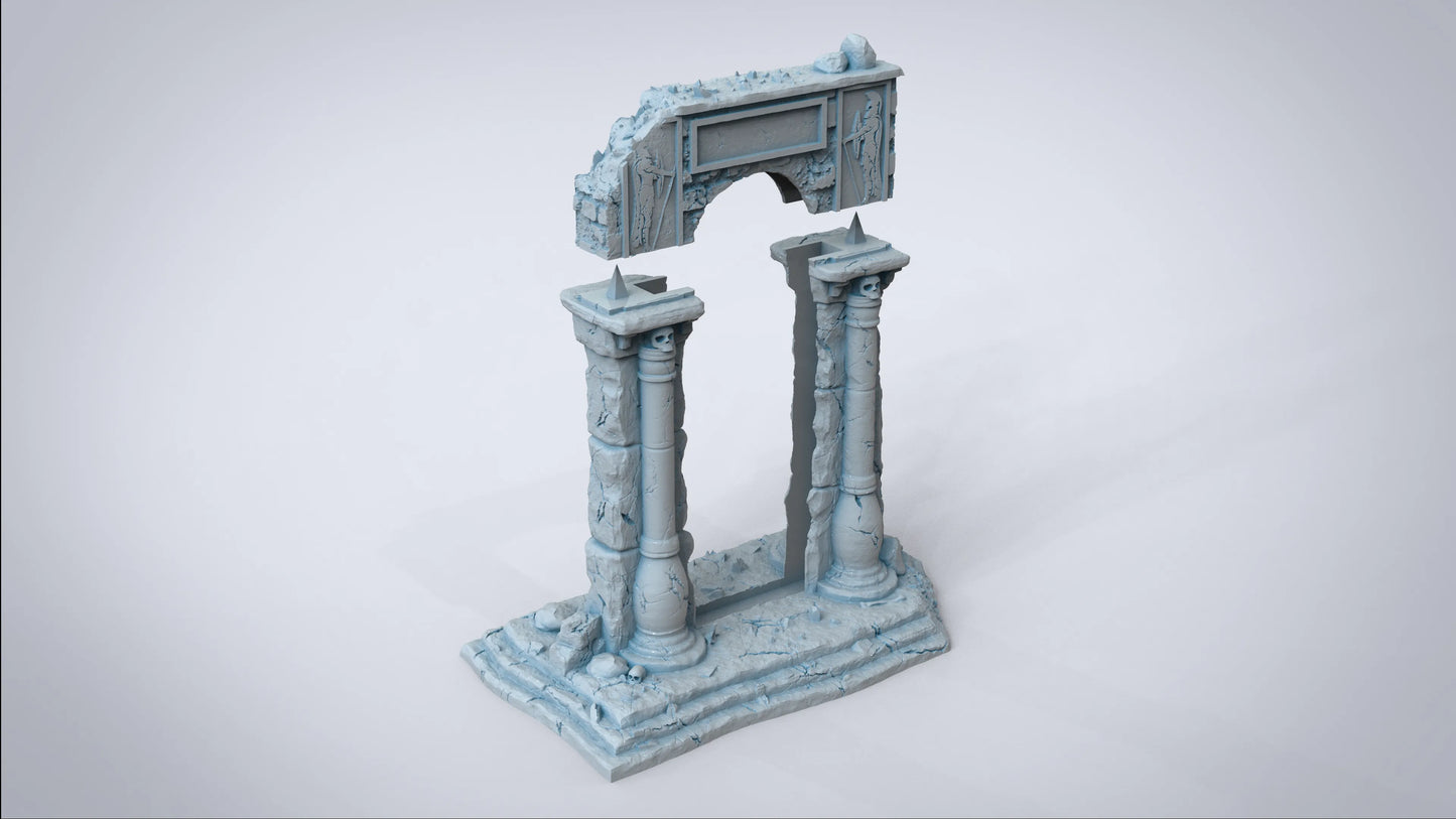 Moliponchik - Phone Portal - #1 - Animated TTRPG/DnD/Pathfinder Terrain