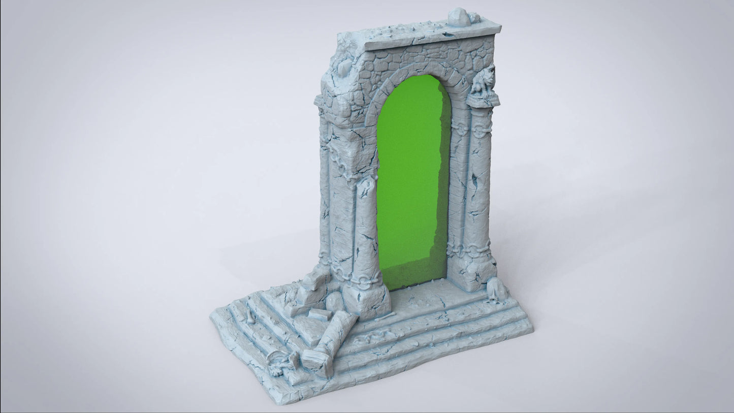 Moliponchik - Phone Portal - #2 - Animated TTRPG/DnD/Pathfinder Terrain